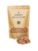 Smokey Olive Wood - Zitronenholz Chips Nº2