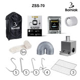 Set Smoker ZZS-70