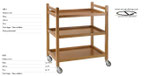 GH3  GHERIDON IN FAGGIO VERNICIATO ROVERE MEDIO
