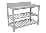MODULO CUCINA APERTO 120×61 – GRIGIO CRETA