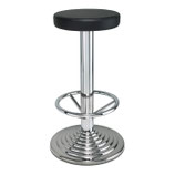 SGABELLO TU  4500  GIREVOLE  CROMATO LUCIDO