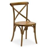 Sedia 364 Sedia vintage struttura in legno con la con seduta imbottita o massello