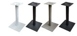 Basamenti Tavolo In Ghisa Color Bianco Per Arredo Bar Pub Ristorante BASAMENTI IN PROMOZIONE.Ideale per Bar, Ristoranti, Hotel, Settore HO.RE.CA.