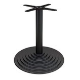 Base tavolo in ghisa • diam 60cm • h 72/108 cm • mod 6000 treviso