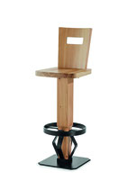 Sgabelli TIROLESI  In Legno Per Arredo Contract Bar Ristorante Pub Birreria Stile Rustico Country