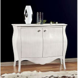 Credenza bombata a 2 porte completa di 1 ripiano