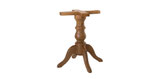 B516  fg Base centrale in legno