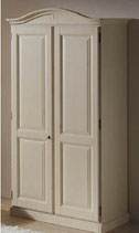 AR2M CUR Armadio 2 ante MAXI cappello curvo 107 x 61,5 x 257 6 Box