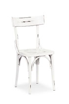 SEDIA PIO C  SEDILE LEGNO FAGGIO-VINTAGE