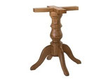 516 Base in legno per tavoli quadrati o rotondi