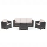 2 Poltrone Colorado 9013,  1 Sofa Colorado 3 posti 9016,  1 Tavolino Colorado 9015,