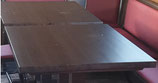 P/074 Piano pino 70x70x4 e diametro 70x4  TINTA NCN