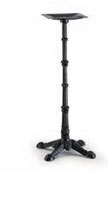 BASE GT 601/H Misure max. piano: / Max. top sizes: 70x70
