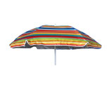 Ombrelloni Mare e Piscine Diametro Rigato Colori Assortiti Diametro 180/8