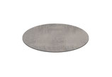 Piano Rotondo per tavolo in HPL Cemento 10mm, bar, lounge bar, paninoteca
