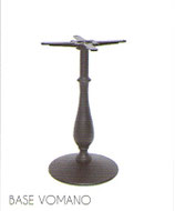 Struttura: ghisa Structure: cast iron NERO H.72 CIRCA