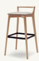 SG TER 55 Sgabello Legno - Seduta Legno