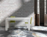 TAVOLO ALLUNGABILE PERUGIA ABETE BIANCO STYLE