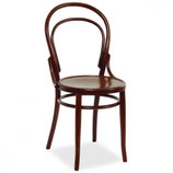 Sedia viennese in legno curvato - SEL 16