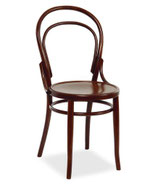 16 Sedia thonet in legno