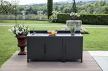 MODULO CUCINA CON LAVABO 120×61 – ANTRACITE