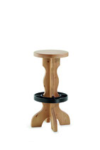 Sgabelli TIROLESI  In Legno Per Arredo Contract Bar Ristorante Pub Birreria Stile Rustico Country