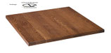 piano 60x60x3 in faggio