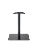 Base tavolo in ferro • 60x60cm • h 72/108 cm • mod 060
