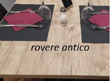 Piano Tavolo in Melaminico Colore Rovere Antico Stile Country Shabby Chic Vintage Arredamento Bar Ristorante