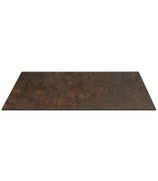Piano Quadrato per Tavolo in HPL Bronzo 10 mm