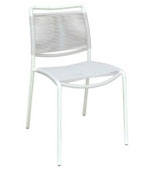 CASTI  SEDIA IN ACCIAIO PVC