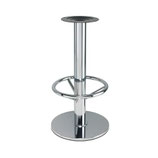 Base per sgabello acciaio cromato • Ø41cm • h.76cm • SG430/CR