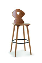 Sgabelli TIROLESI  In Legno Per Arredo Contract Bar Ristorante Pub Birreria Stile Rustico Country