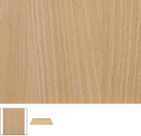 Piano Tavolo Color NATURALE, BIANCO, WENGE'  Con Venatura a Rilievo In Melaminico Stile Industrial Per Arredo Contract Bar Ristorante