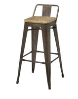 sgabello bar industrial