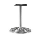 Basamenti Per Tavoli - In Acciaio Inox Con Base tonda a gradini