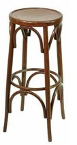 172SG LEGNO SGABELLO IN FAGGIO H.80-CERCHIO LEGNO