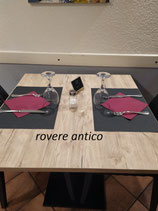 PIANI TAVOLO DA RISTORANTE IN MELAMINICO ROVERE ANTICO P61, TREVISO, SONDRIO