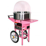 Macchina per zucchero filato con carrello professionale MOD. ZF 30