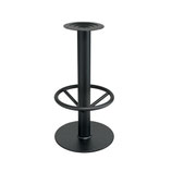 Base per sgabello in ghisa nera • Ø40cm • h.74cm • SG109
