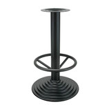 Base per sgabello in ghisa nera • Ø45cm • h.74cm • SG102