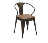Sedie industrial per arredo bar, pub