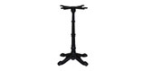 Base bistro 4 piedi 55x55 per piano max 90x90 diam.100
