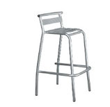 Sgabelli alluminio  Arredamento Contract Bar Ristorante Pizzeria Hotel Stile Moderno