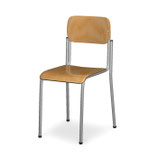 SEDIA SCUOLA (Codice: 602)grigio legno