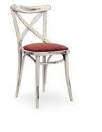 Ciao/Imb (white antique) Sedile IMBOTTITO / Straw seat