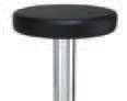 ART-5569P Sedile per sgabello tondo MISURE  Ø34cm • Spessore 6cm