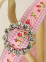 Deluxe Hundehalsband "Shiny Roses"