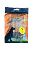 Streifen Hühnchen pur mit Karotte