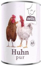 Seitz Katzenfutter Huhn pur 400g